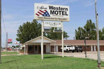 Western motel Alva