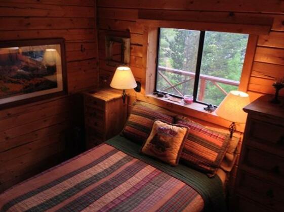 Deer Creek Log Cabin in Colorado - Photo3
