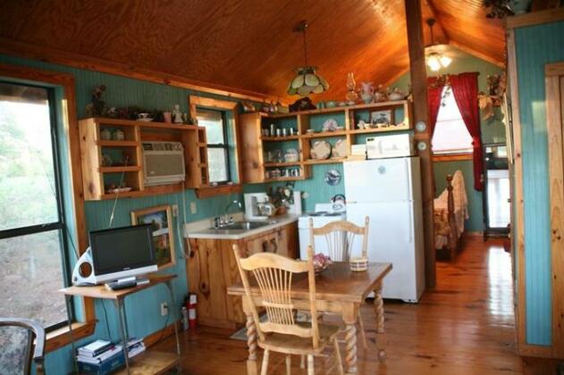 9e Ranch Bed And Breakfast Log Cabins - Photo2