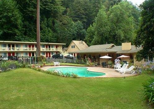 Hotel Quality Inn Suites Santa Cruz Mountains Ben Lomond