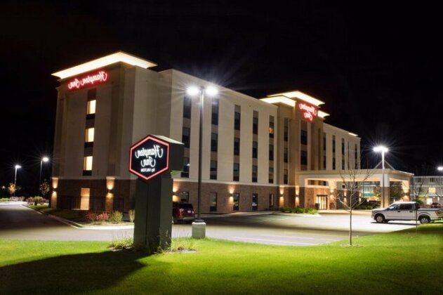 Hampton Inn & Suites Big Rapids Mi