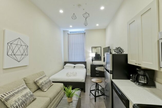 Lively Studio in Downtown Crossing by Sonder - Photo2