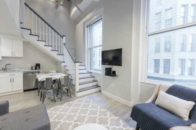 Loft Style 2BR in Downtown Crossing by Sonder - Photo2