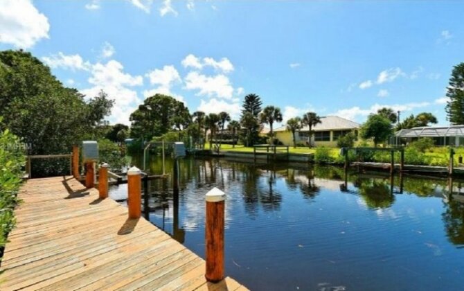 Spectacular Waterfront Home with Private Dock