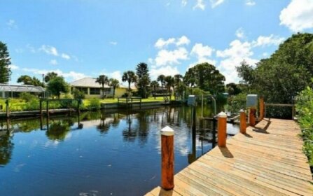 Spectacular Waterfront Home with Private Dock