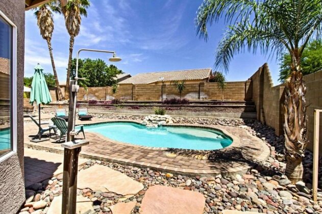 Tucson Home w/Pool & Santa Catalina Mtn Views