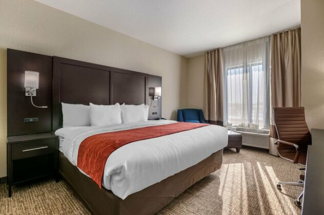 Comfort Inn & Suites Cedar Rapids Iowa - Photo2