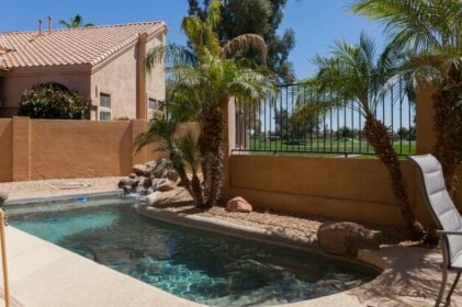 3br Gated Ocotillo Home Pool Golf Course Views