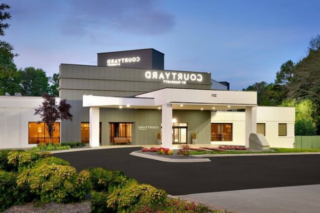 Courtyard by Marriott Charlotte Airport/Billy Graham Parkway - Photo2