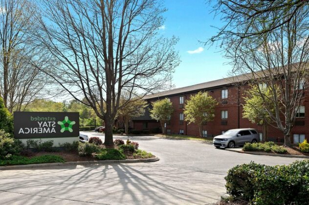 Extended Stay America - Charlotte - University Place - E McCullough Dr
