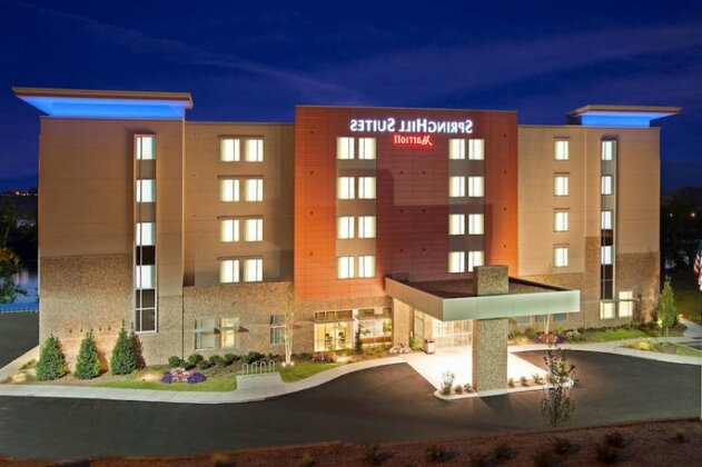 SpringHill Suites by Marriott Downtown Chattanooga/Cameron Harbor - Photo2