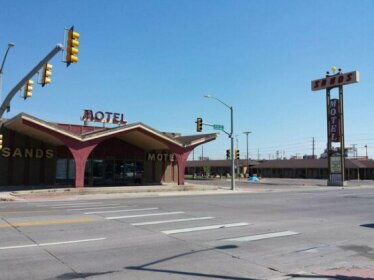 Sands motel Cheyenne