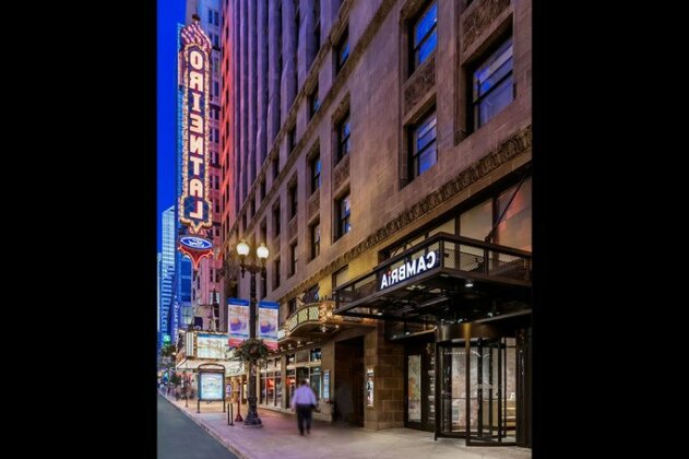 Cambria Hotel Chicago Loop/Theatre District - Photo3