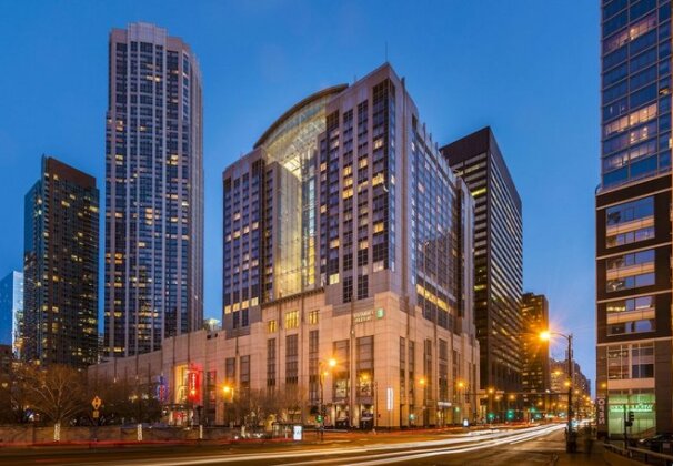 Hotel Embassy Suites Chicago Downtown Magnificent Mile