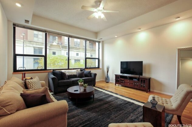 Light-filled Service Apartment in South Loop - Photo2