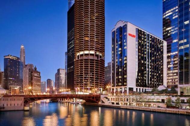 It was fascinating to watch the traffic at the parking garage. - Picture of  The Westin Chicago River North - Tripadvisor