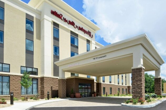 Hampton Inn & Suites Cincinnati-Mason Ohio