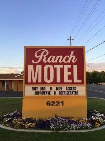Ranch Motel Citrus Heights