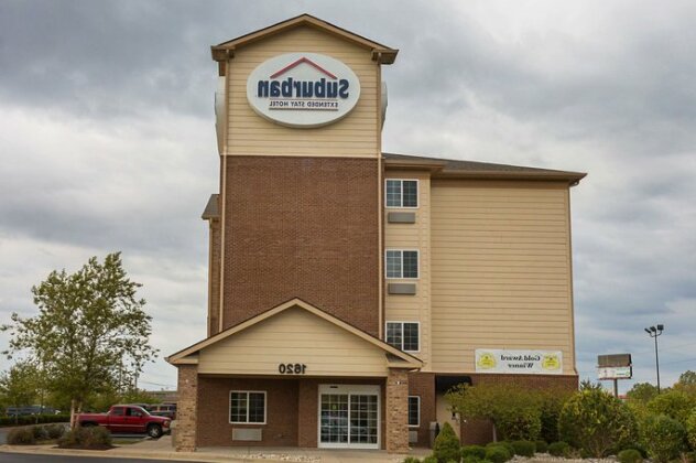 Suburban Extended Stay Hotel Clarksville - Photo3