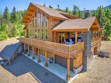 Crooked Tree Cabin New