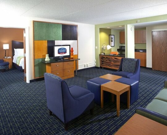Fairfield Inn & Suites by Marriott Cleveland Beachwood - Photo4
