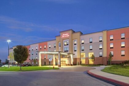 Hampton Inn And Suites By Hilton Columbus Scioto Downs Oh