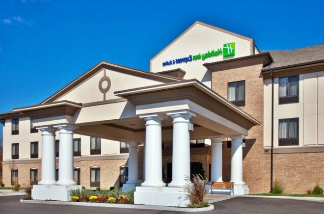 Holiday Inn Express Hotel & Suites Crawfordsville - Photo2
