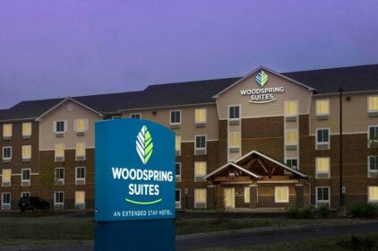 WoodSpring Suites Chicago Darien