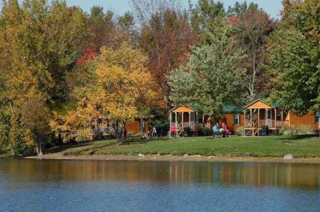 Darien Lake Cabins Admission Included
