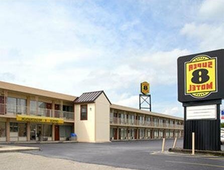 Super 8 Motel Moraine Dayton
