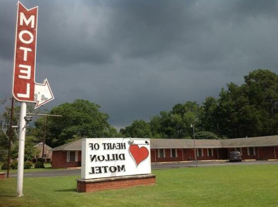 Heart of Dillon Motel