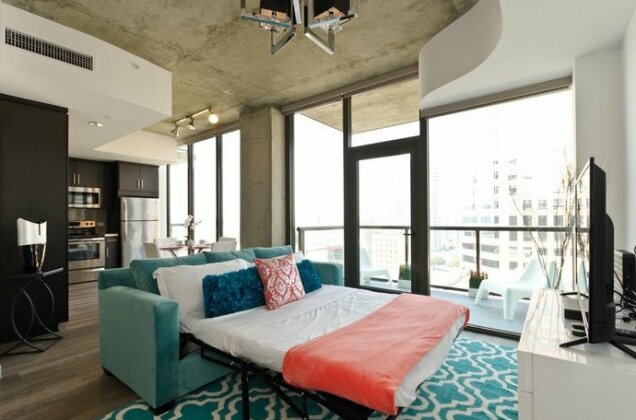 Urban DTLA VIP Penthouse with Pool Table
