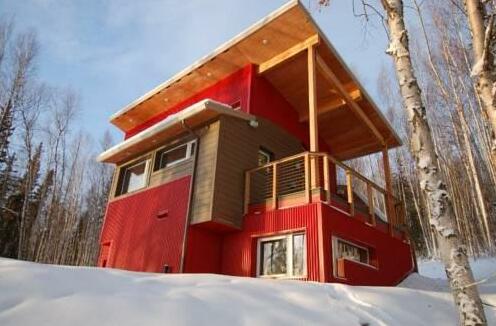 Fairbanks Red House