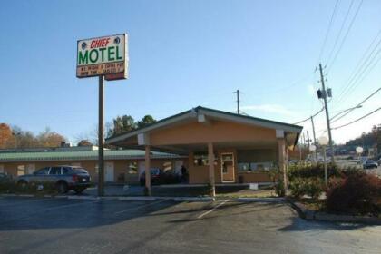 Chief Motel Fayetteville