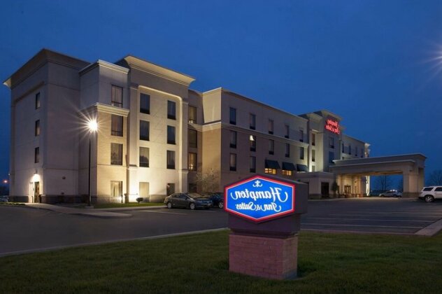 Hampton Inn and Suites Indianapolis-Fishers