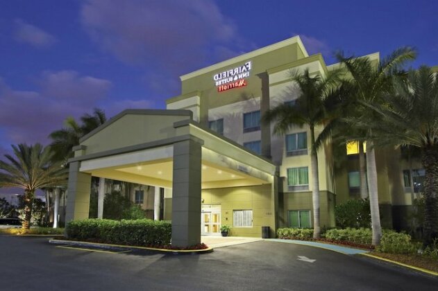 Fairfield Inn & Suites Fort Lauderdale Airport & Cruise Port