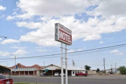 Town & Country Motel Fort Stockton