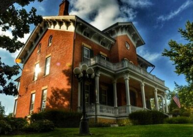 Victorian Mansion Galena