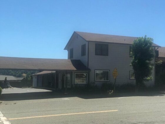 Lone Pine Motel Garberville