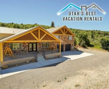 Huge 9 Bedroom Bear Lake Mansion - by Utah's Best Vacation Rentals