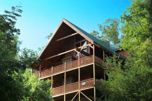 Above It All 4 Bedrooms 4 5 Bathrooms Cabin
