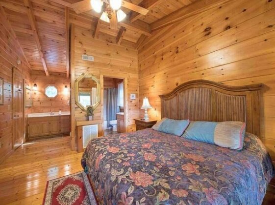 Cozy Bear Lodge 3 Bedrooms Private Near Downtown Hot Tub Sleeps 12 - Photo3