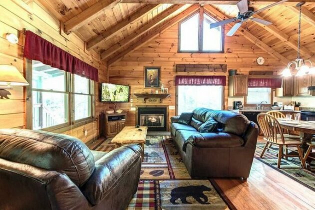 Fawn Cabin 1 Bedroom Hot Tub Private Pets Gas Fireplace Sleeps 4 - Photo2