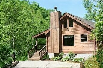 Fawn Cabin 1 Bedroom Hot Tub Private Pets Gas Fireplace Sleeps 4