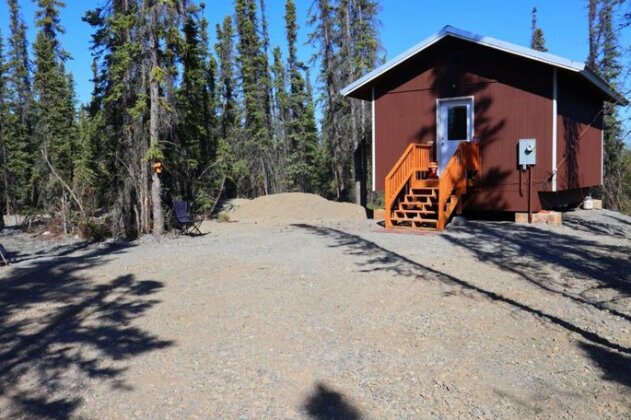 Black Spruce Cabin