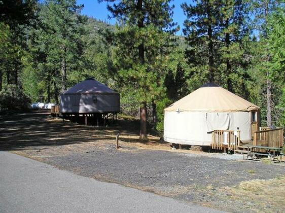 Yosemite Lakes Hillside Yurt 10 - Photo2