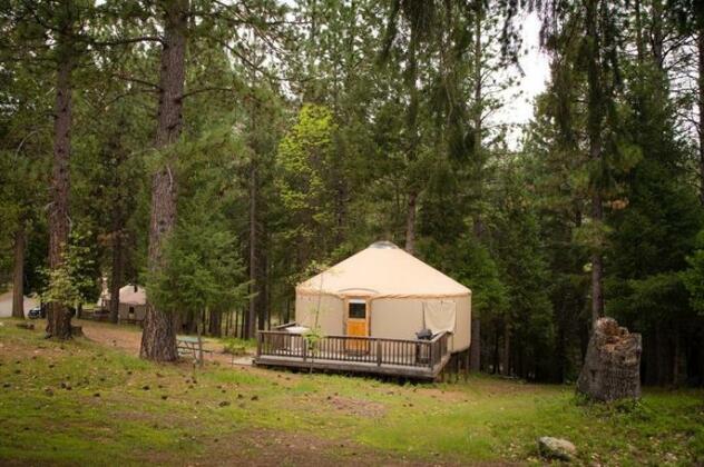 Yosemite Lakes Hillside Yurt 12 - Photo2