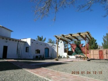 Casita at St Francis Hatch NM