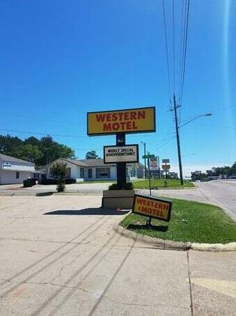 Western Motel Hattiesburg