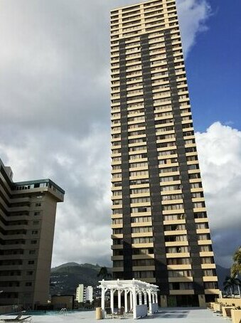 Hawaiian Monarch Penthouse 104 by Hawaii Ocean Club